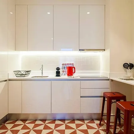 Apartmán Guestready - Modern Near Rua Augusta *