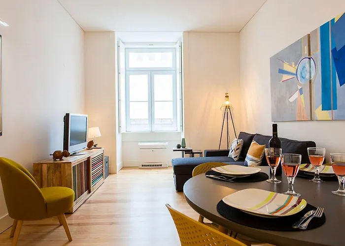 Guestready - Modern Near Rua Augusta Lissabon