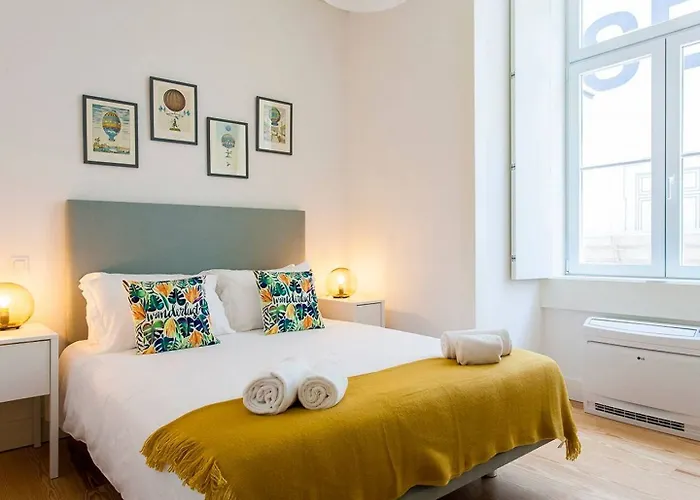 Guestready - Modern Near Rua Augusta Lissabon