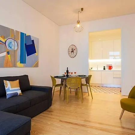 דירה Guestready - Modern Near Rua Augusta ליסבון