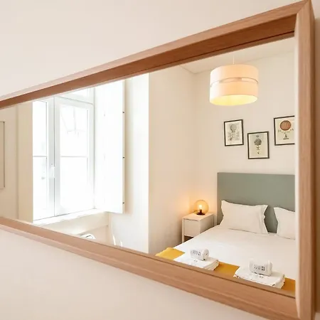 Guestready - Modern Near Rua Augusta Lägenhet *