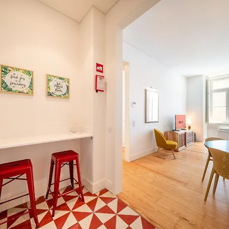 Guestready - Modern Near Rua Augusta *