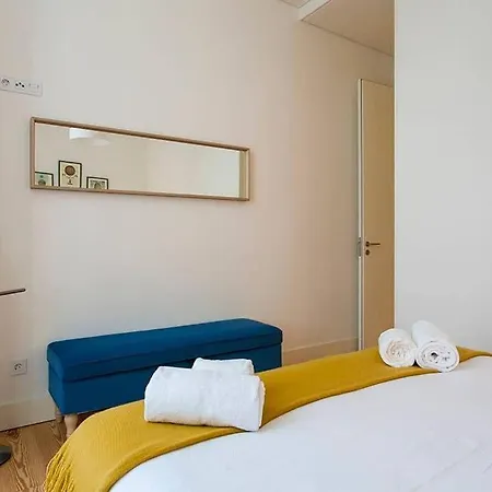 Apartmán Guestready - Modern Near Rua Augusta *