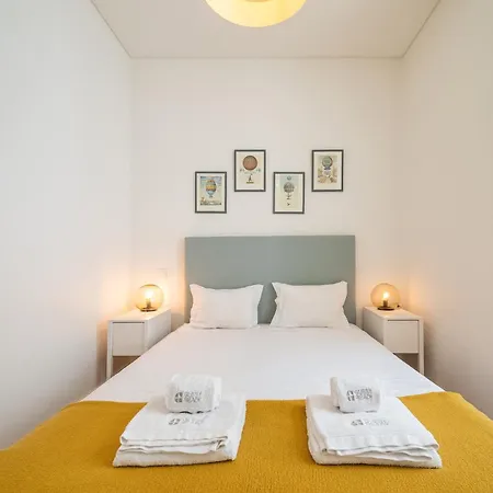 Apartment Guestready - Modern Near Rua Augusta *