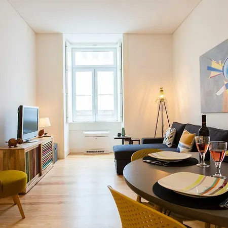 Joivy Modern 1-bed Nearby Praca Do Comercio, In Baixa * Lisboa