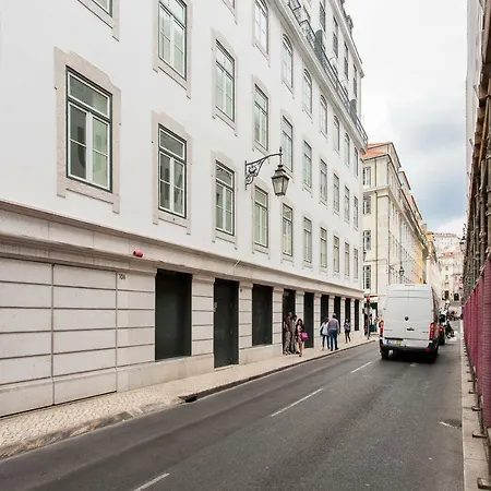 Joivy Modern 1-bed Nearby Praca Do Comercio, In Baixa * Lisboa