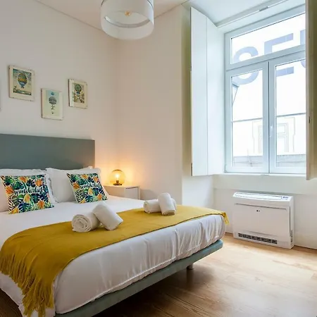 Joivy Modern 1-bed Nearby Praca Do Comercio, In Baixa * Lisboa