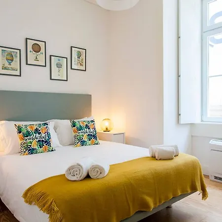 Joivy Modern 1-bed Nearby Praca Do Comercio, In Baixa Lisboa