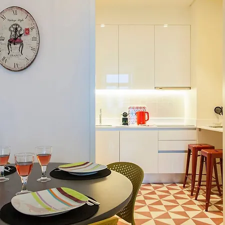 公寓 Joivy Modern 1-bed Nearby Praca Do Comercio, In Baixa