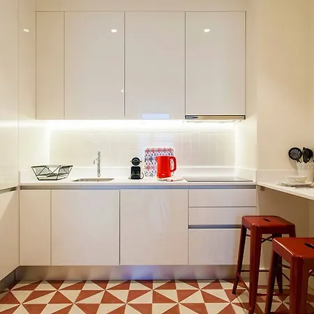 公寓 Joivy Modern 1-bed Nearby Praca Do Comercio, In Baixa *