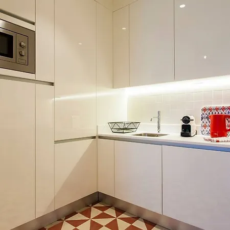 公寓 Joivy Modern 1-bed Nearby Praca Do Comercio, In Baixa *