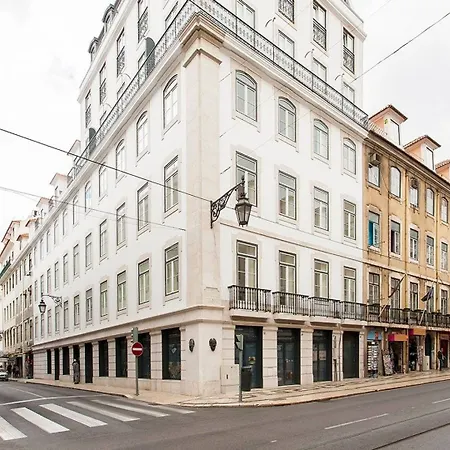 Lägenhet Joivy Modern 1-bed Nearby Praca Do Comercio, In Baixa *