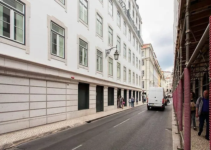 Apartamento Guestready - Modern Near Rua Augusta Lisboa