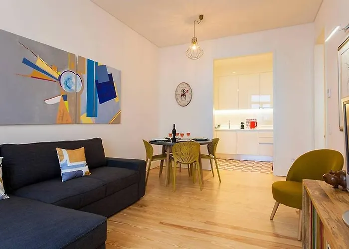 Апартаменты Guestready - Modern Near Rua Augusta Лиссабон