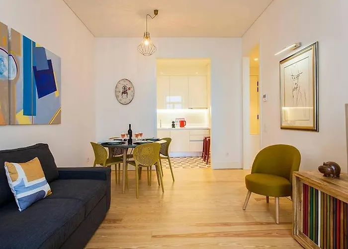 Guestready - Modern Near Rua Augusta Апартаменты