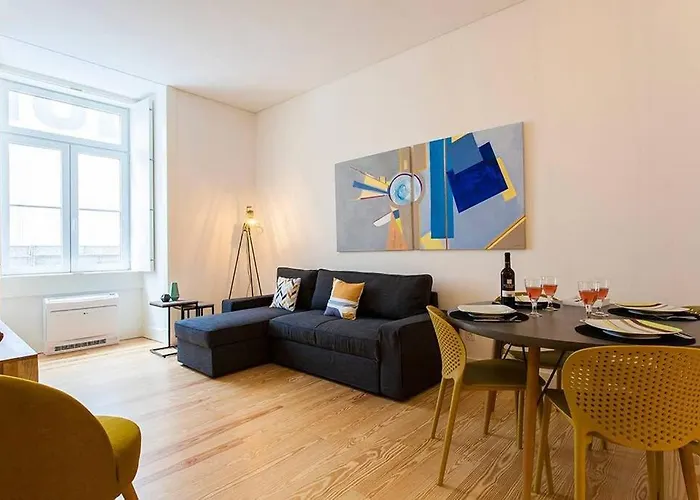 Апартаменты Guestready - Modern Near Rua Augusta