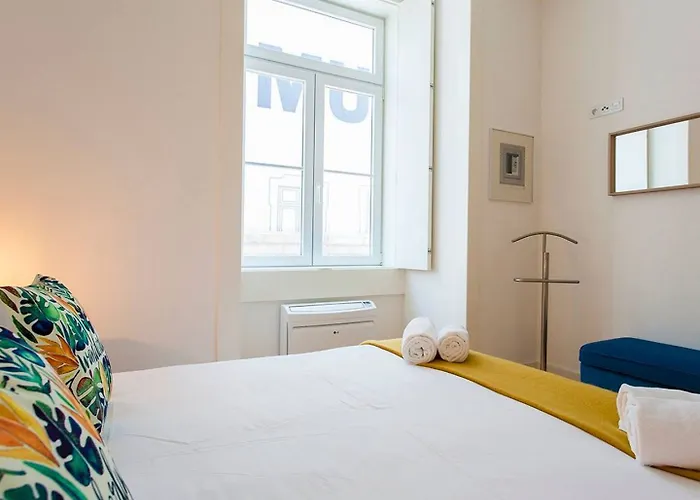 Apartamento Guestready - Modern Near Rua Augusta *