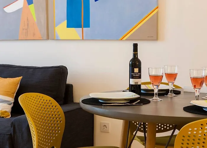 Apartamento Guestready - Modern Near Rua Augusta *