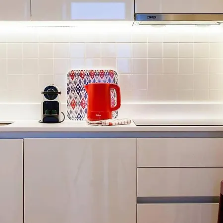 Lägenhet Guestready - Modern Near Rua Augusta Lisboa