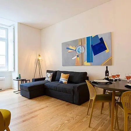 Guestready - Modern Near Rua Augusta Lägenhet *