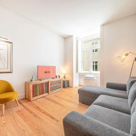 Guestready - Modern Near Rua Augusta アパート リスボン