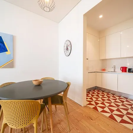アパート Guestready - Modern Near Rua Augusta リスボン